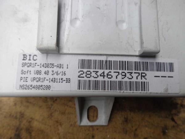 BOITIER COMPLET RENAULT CLIO 4 1.5 DCI 2013 - Vue 5